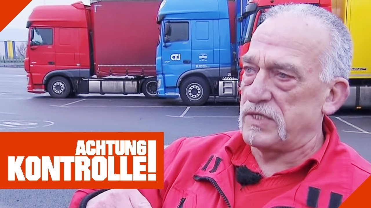 Stress auf dem Rasthof! Dauereinsatz für Hausmeister Ingolf! 2/2 | Achtung Kontrolle | kabel eins