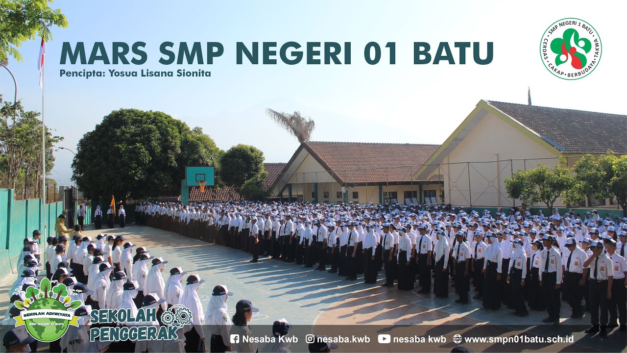 MARS SMP NEGERI 01 BATU
