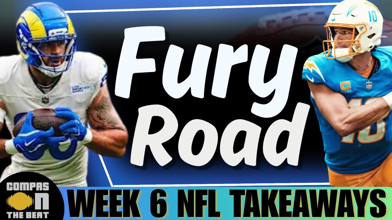 Justin Herbert Magic Powers Chargers | Rams Handle Short-Handed Ravens | Chiefs Back on Track