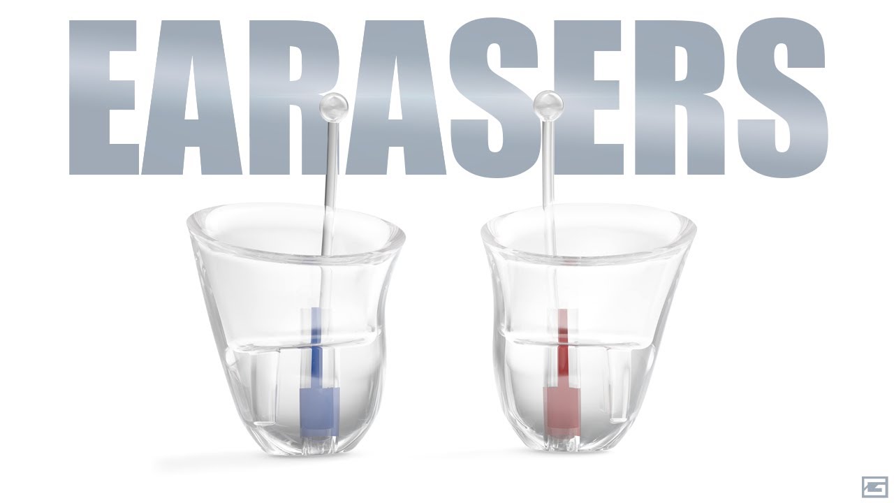 EARasers : A Different Kind Of Noise Cancelling!