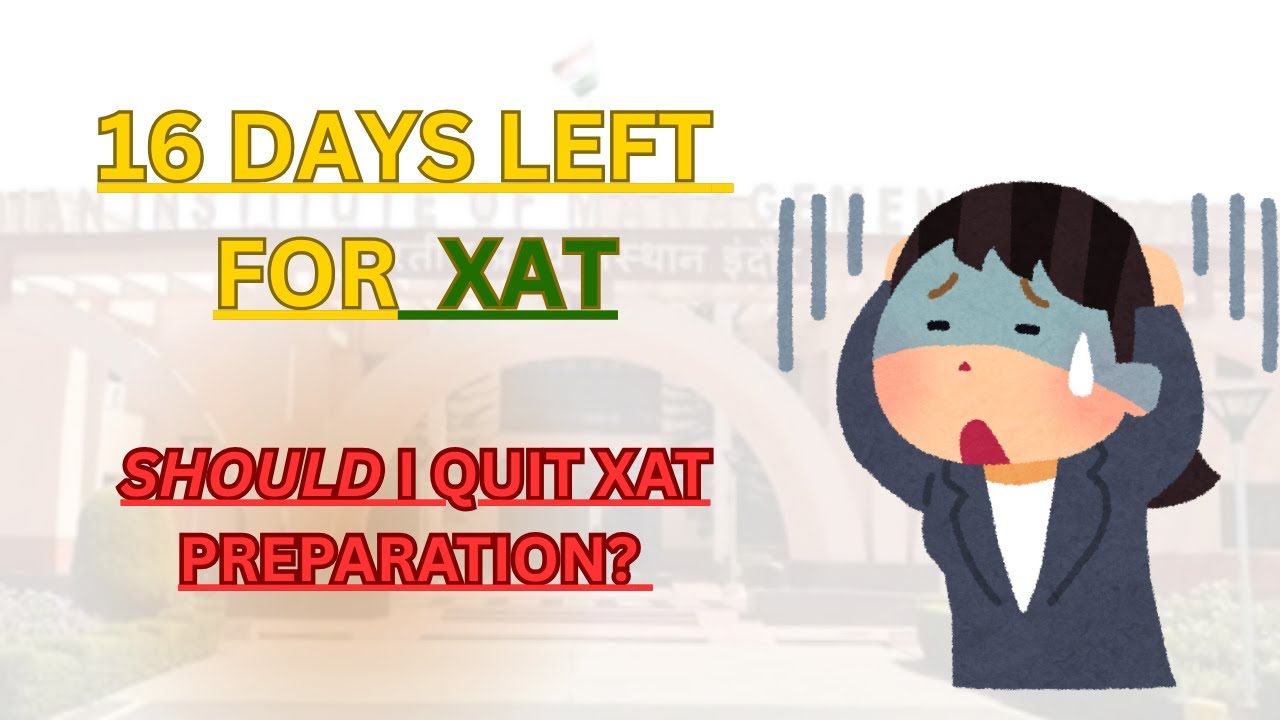 AM I QUITTING  XAT PREP? 😢 | SCORING LOW IN PYQS | DAILY XAT UPDATE.