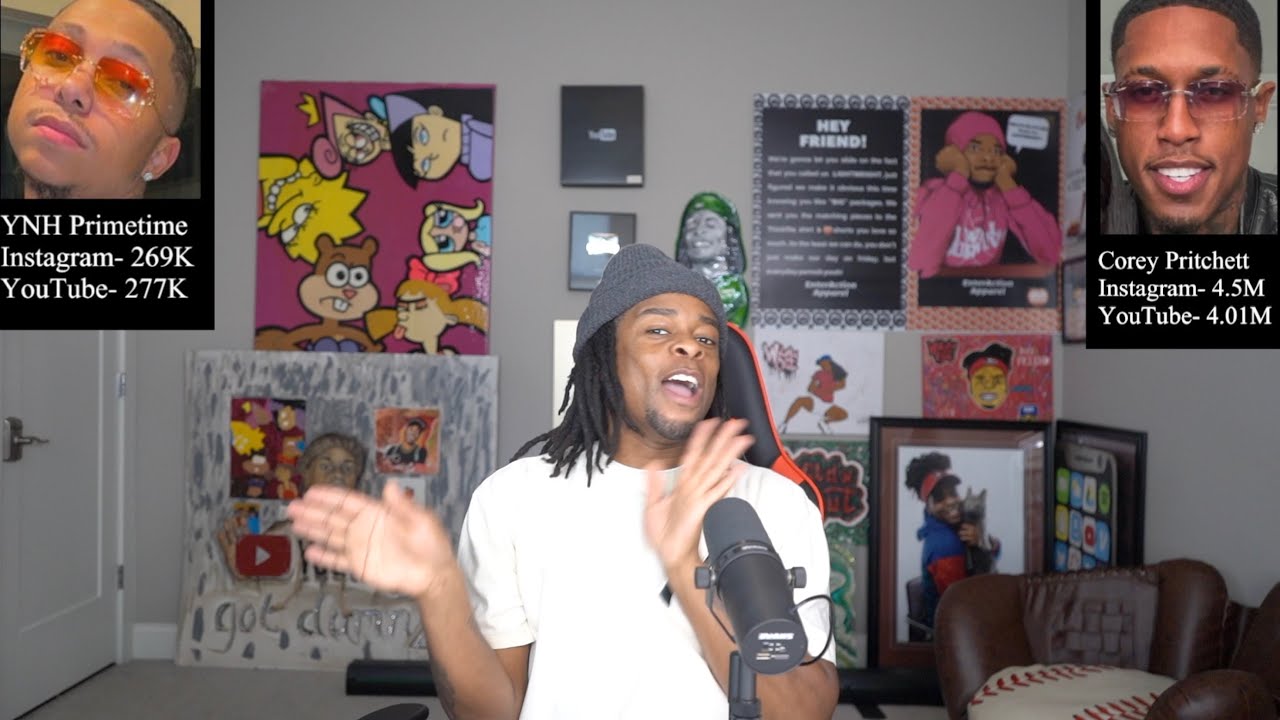 DRAMAALERT! Prime wanna dent Corey's head, Hush PunchinBag, Kevin GAYtes,Shamar gaged Charleston