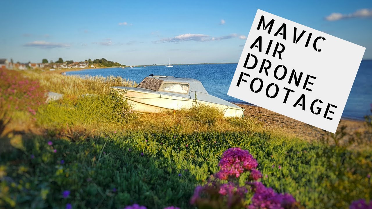 Point Clear Bay & St Osyth By Air - DJI Mavic Air Drone Footage