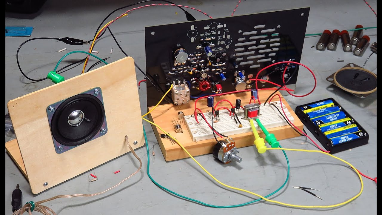 Adding an audio amplifier to an Ozark Patrol