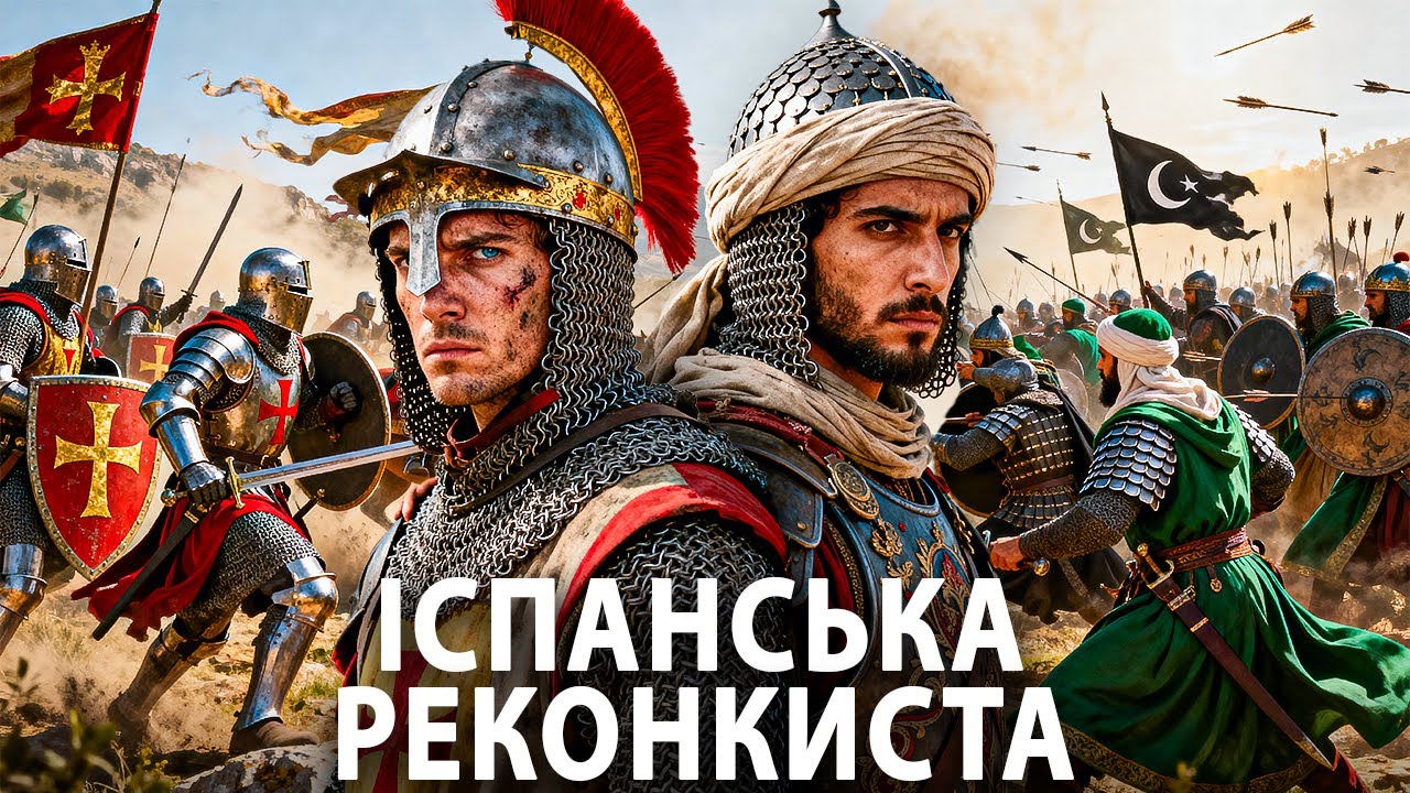 Іспанська Реконкіста: битви, королівства та християнська експансія (711–1492)