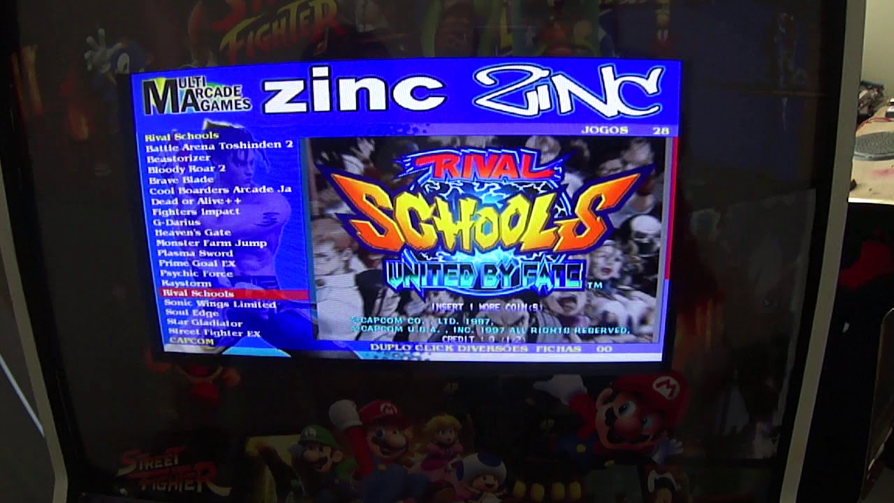 Multi Jogos Zero Delay 10 Sistemas