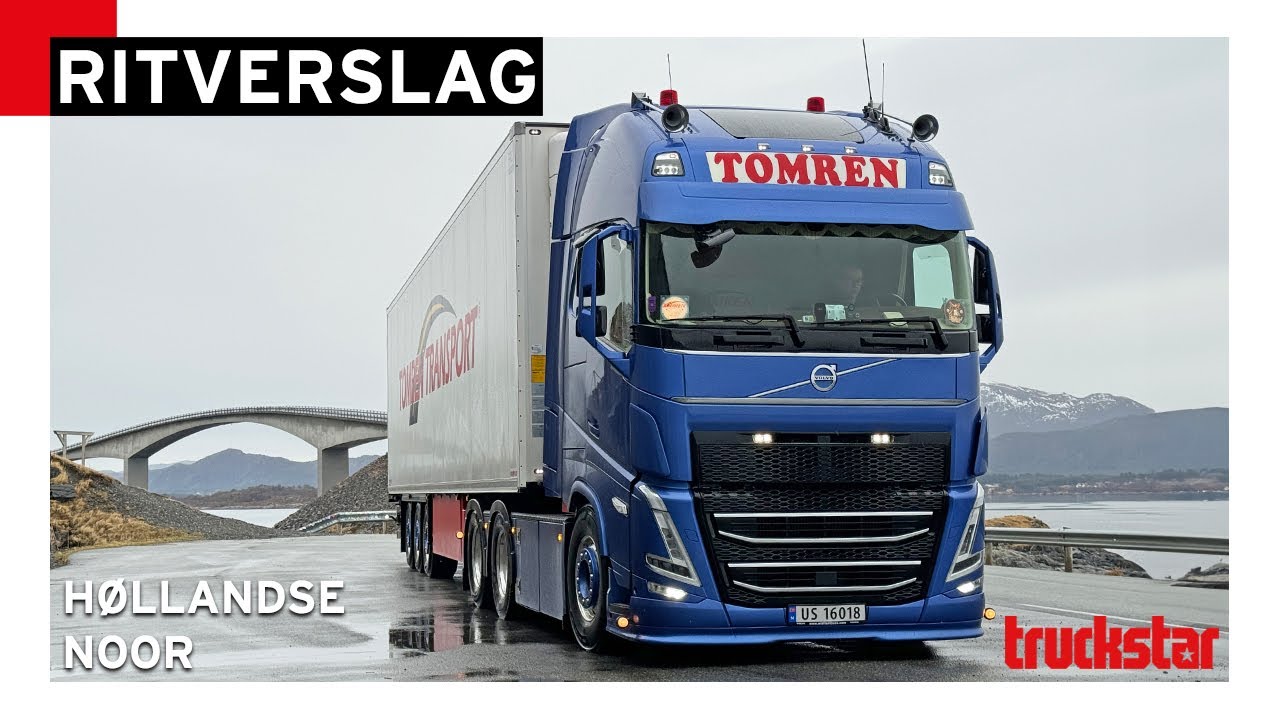 Met Tomren Transport over de Atlantic Road in Noorwegen | Ritverslag