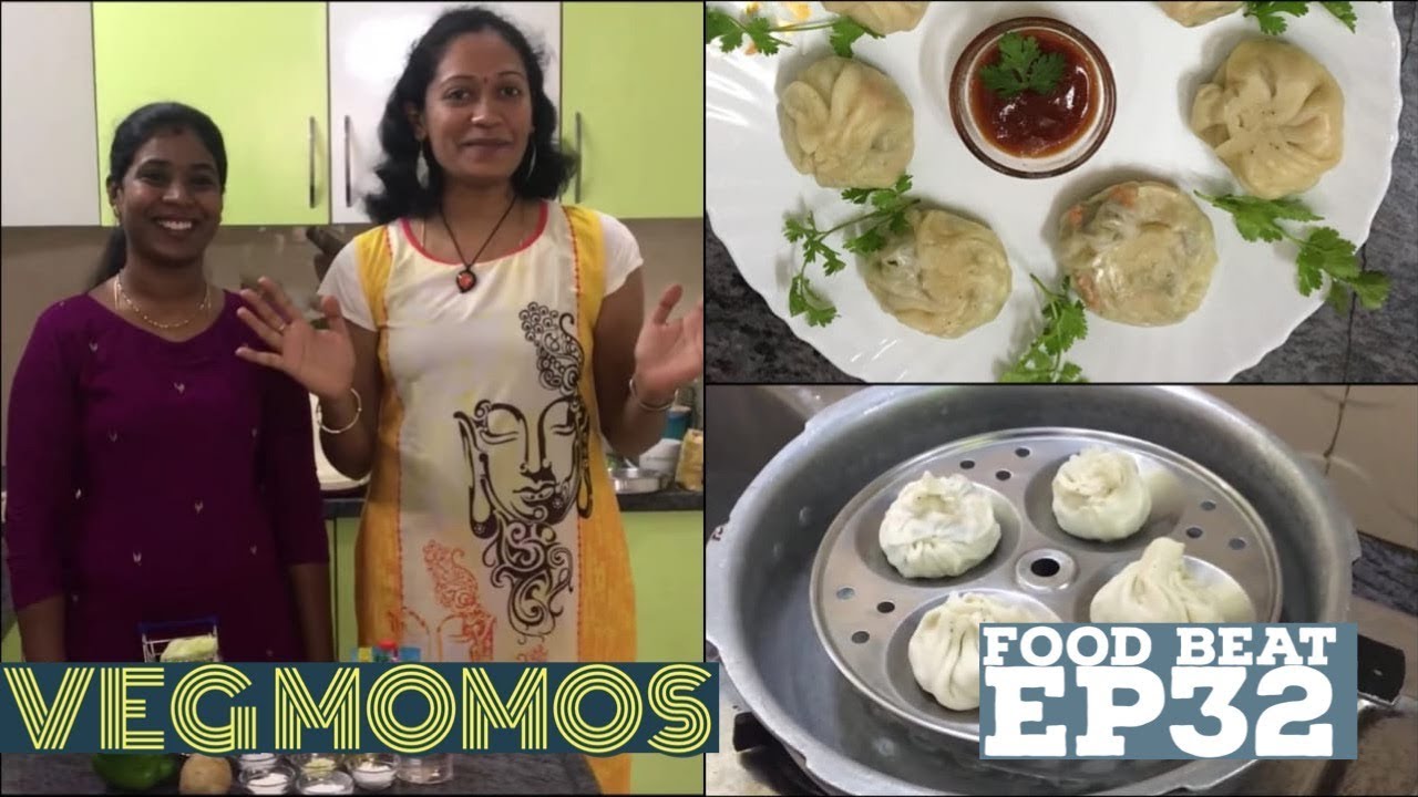 Food Beat E32 Veg Momos