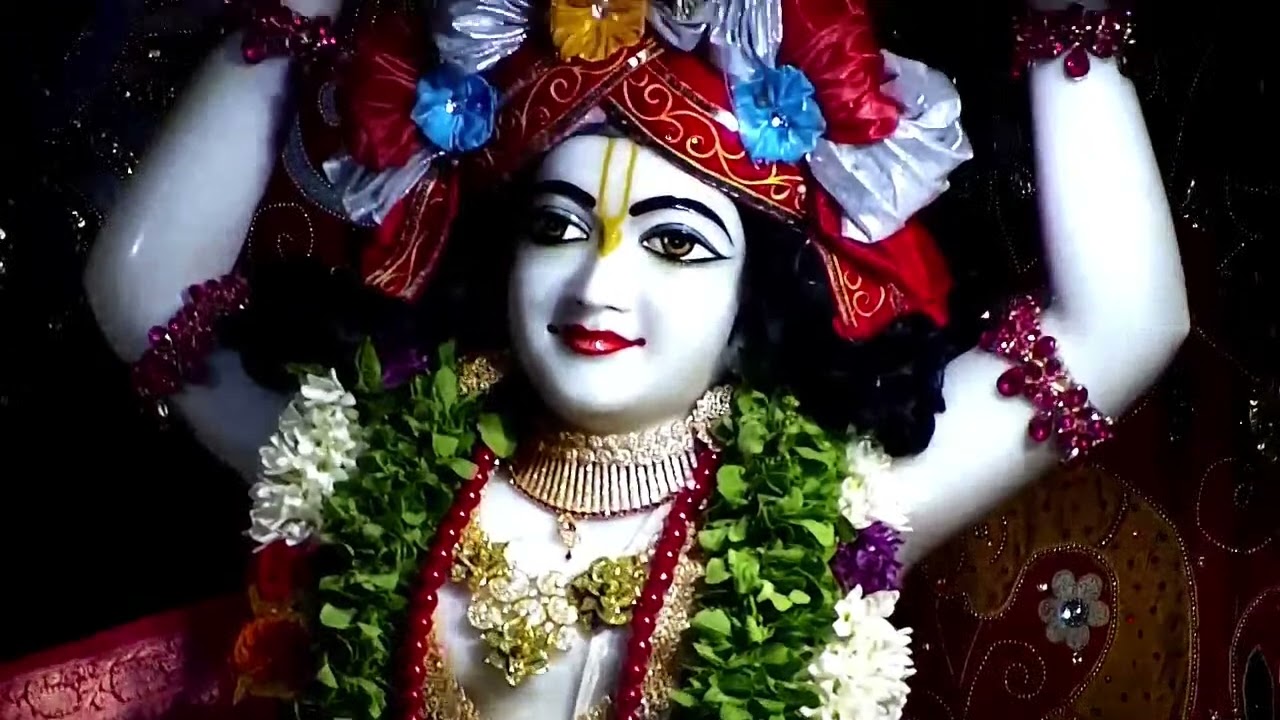 Copy of Purushottama Adhik Month  Kirtan Mela By HG Vedanta Chaitanya Pr | 29-07-23 | ISKCON HYD