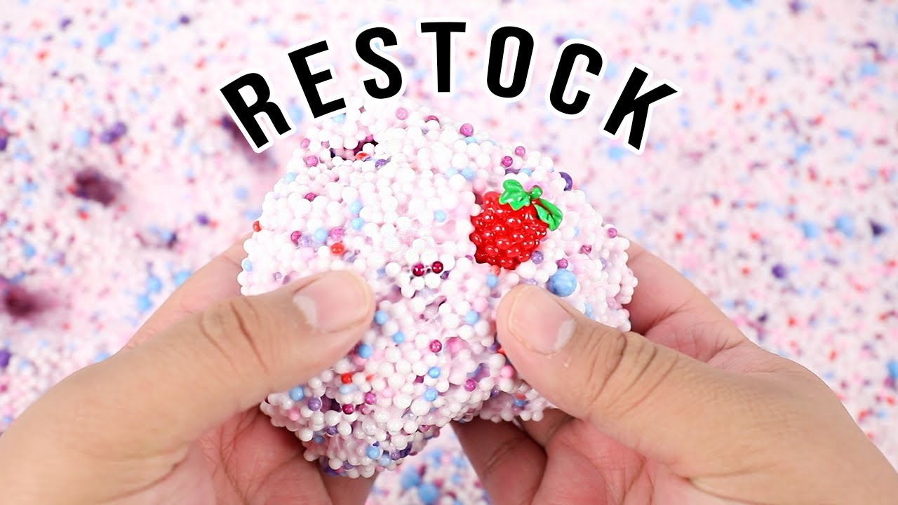 Slime Shop Restock! February 1, 2019! - @UniicornSlimeShop 💦