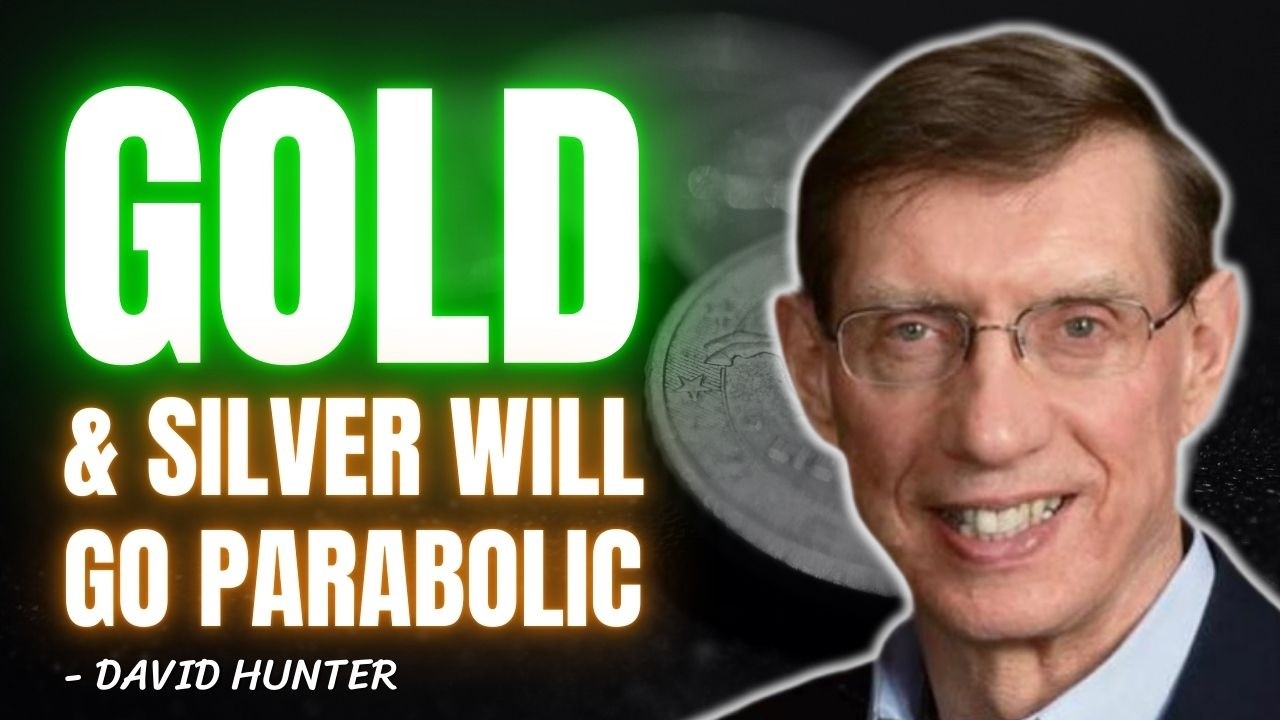 💰 SILVER BOOM! Parabolic Melt Up Rally Leading to $180 Silver & $6800 Gold | David Hunter Silver