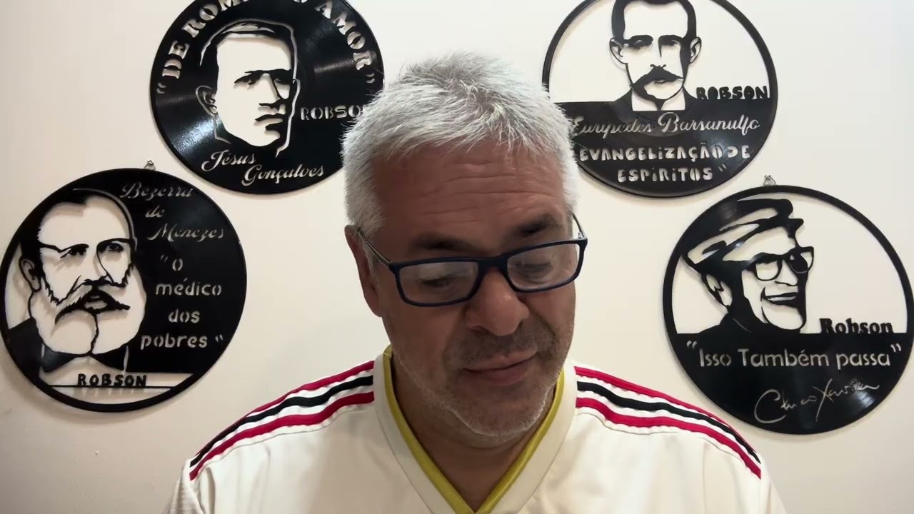 10 minutos com Emmanuel.                  Mãos unidas - lição 45