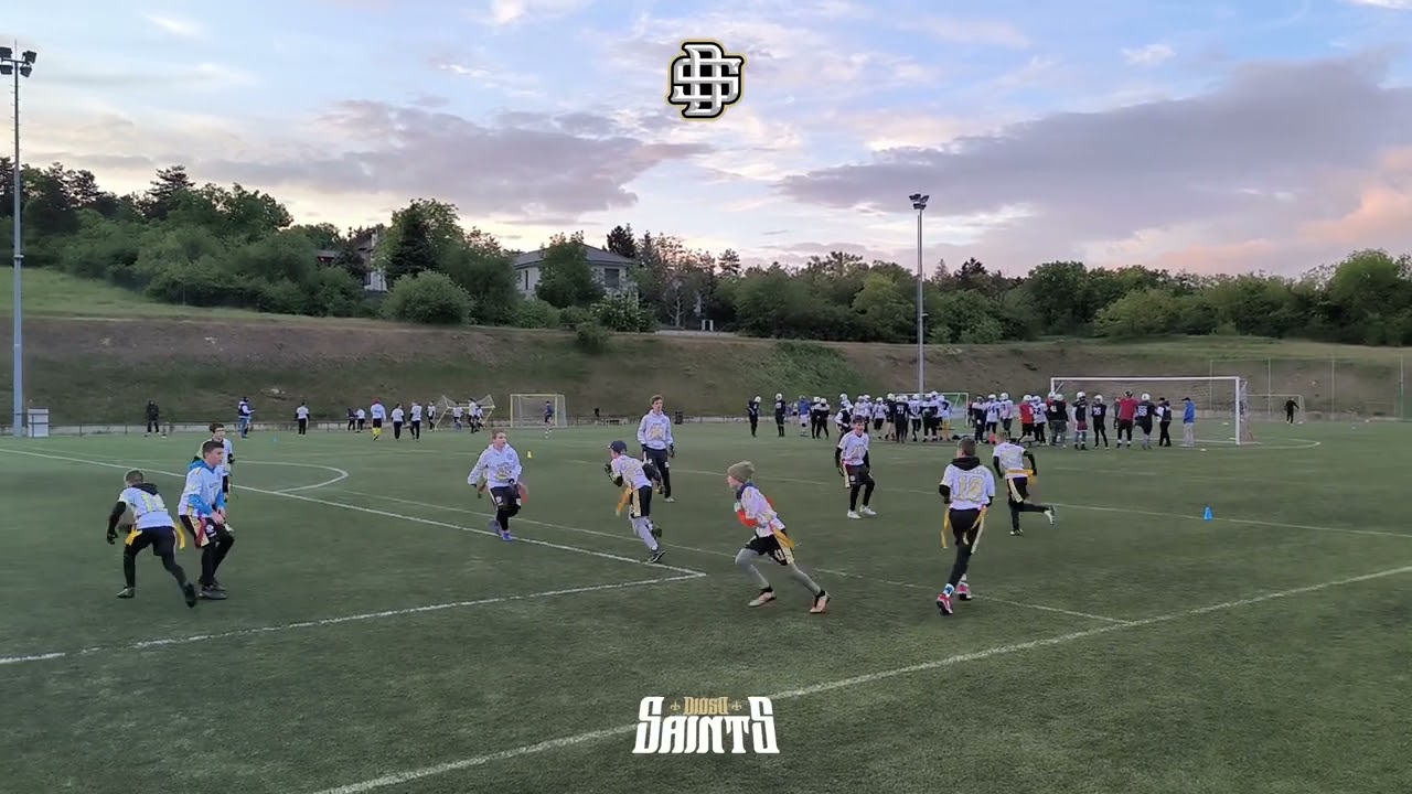Di&oacute;sd Saints Flag edz&eacute;s tavasz 4