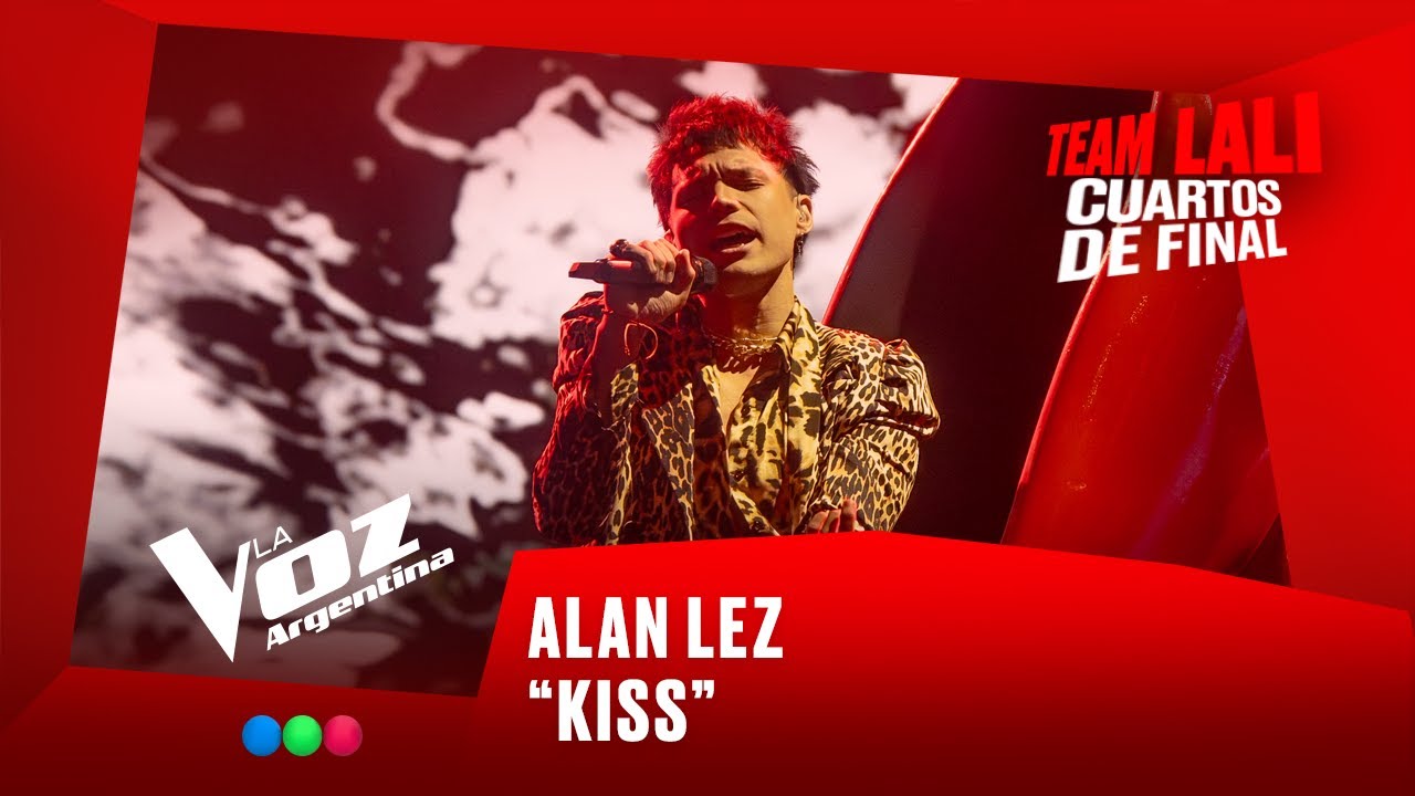 Alan Lez - "Kiss" - Team Lali - Cuartos - La Voz Argentina 2025