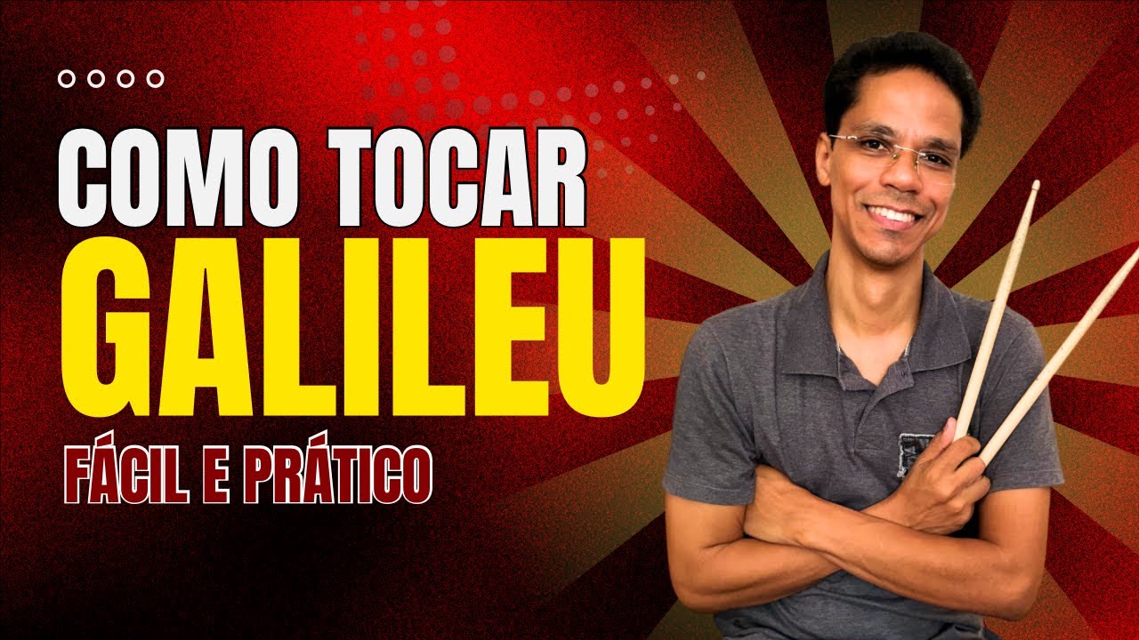 Como Tocar GALILEU (Fernandinho)? Pra aprender AGORA!