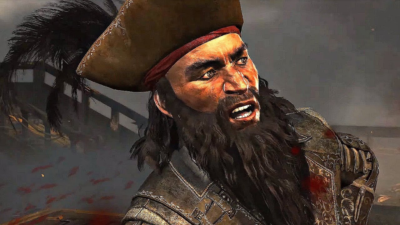 Assassin's Creed 4 - Death of Thatch 