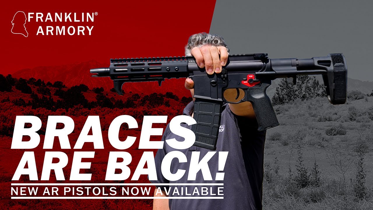 NEW Binary&reg; AR Pistols from Franklin Armory