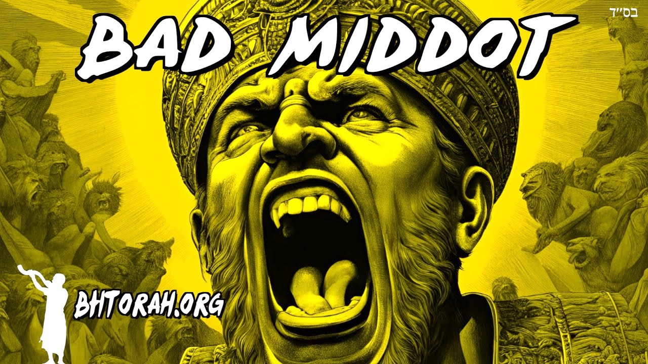 Chassidut For Overcoming Bad Traits