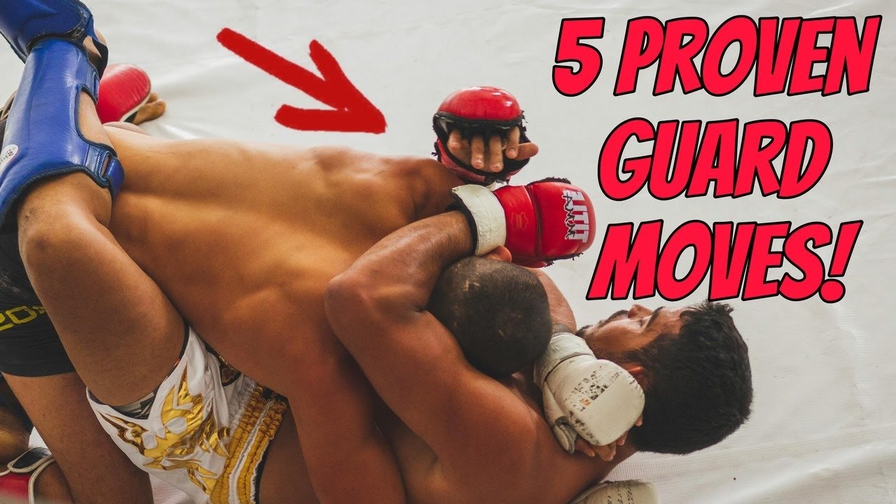 DOMINATE the Guard Position with These 5 Proven BJJ Moves