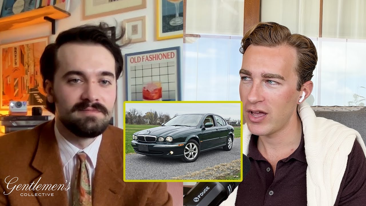 Is Jaguar the gentleman's car of choice?  - Jean Black