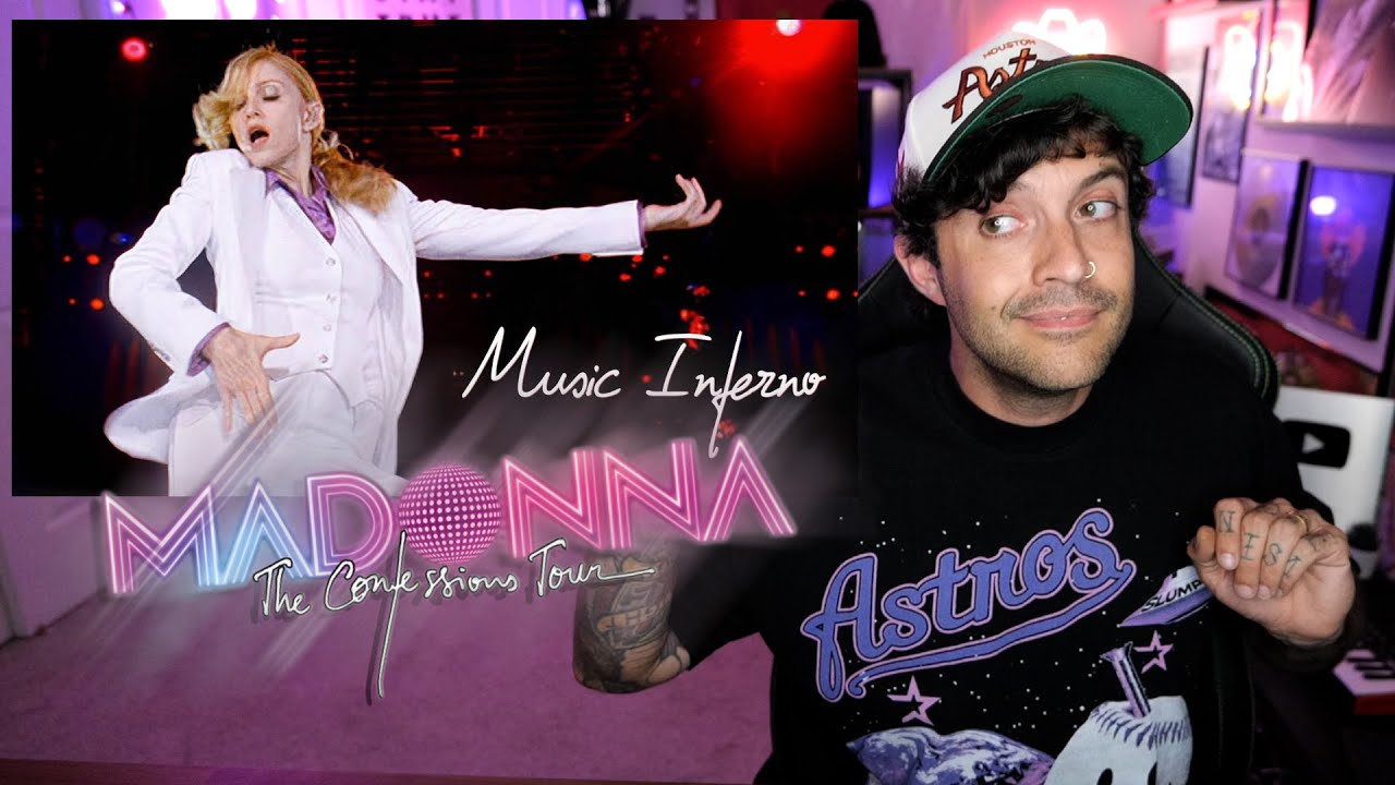 Madonna - Music Inferno (Confessions Tour) REACTION