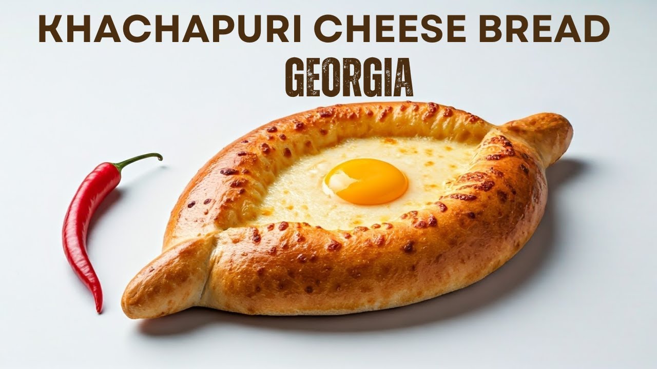 Khachapuri (Georgian Cheese Bread) Recipe