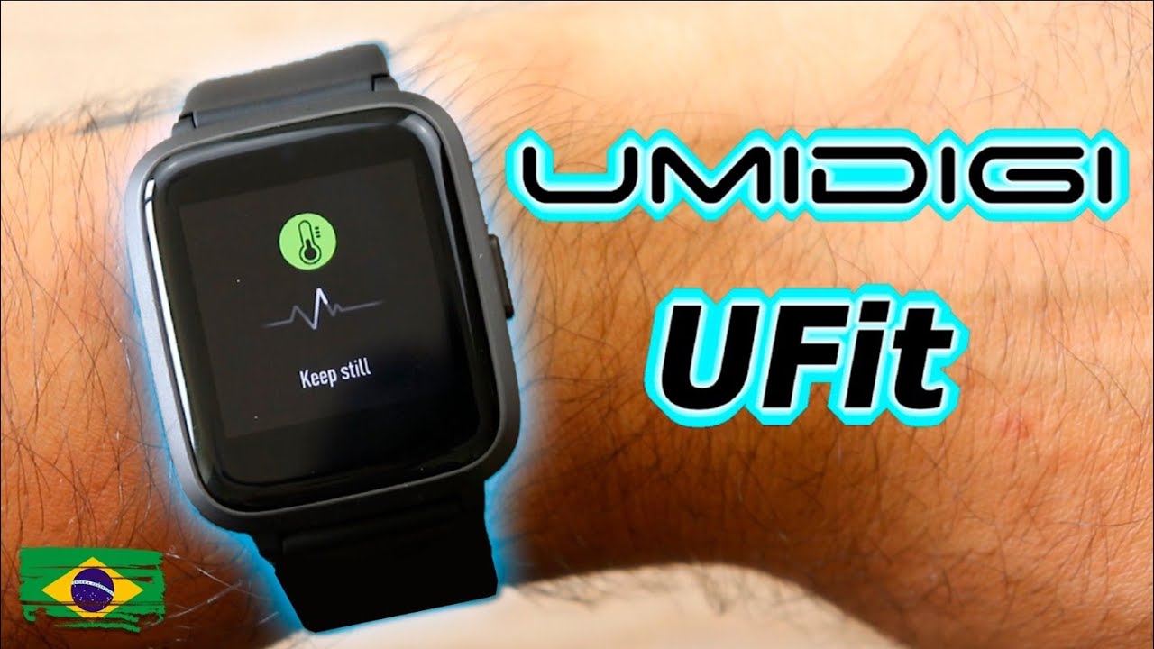 UMIDIGI Ufit - Completo (IP68, Oxímetro e Pressão Arterial), Lindo e Barato!!!