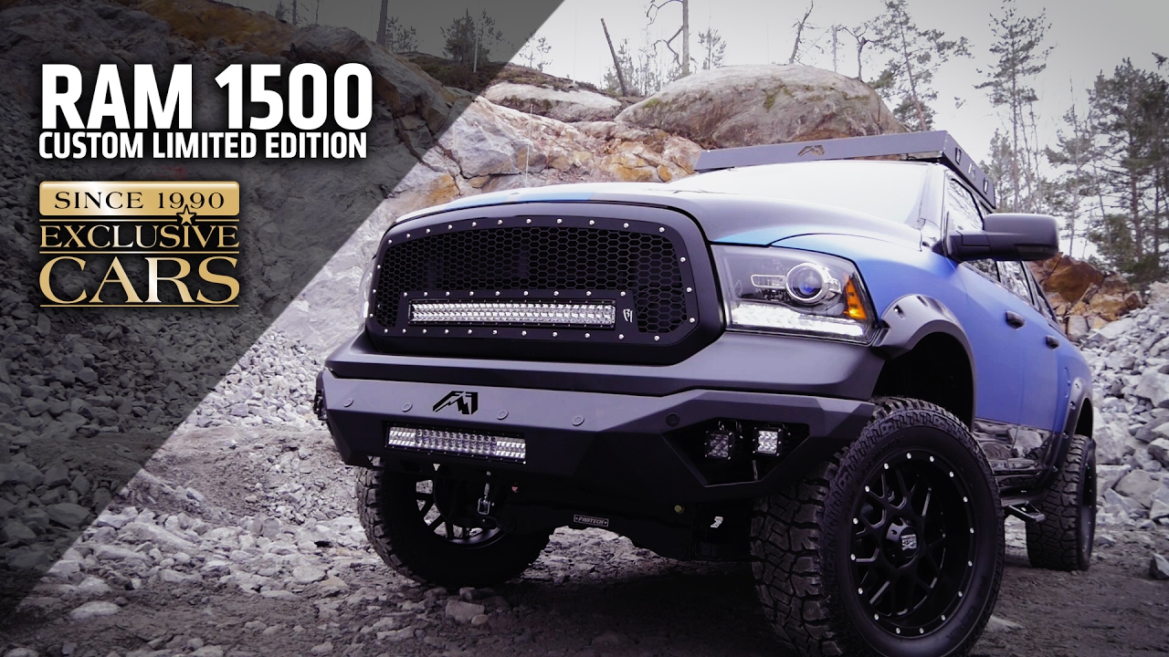 Dodge Ram 1500 Custom Limited Edition by Exclusive Cars
