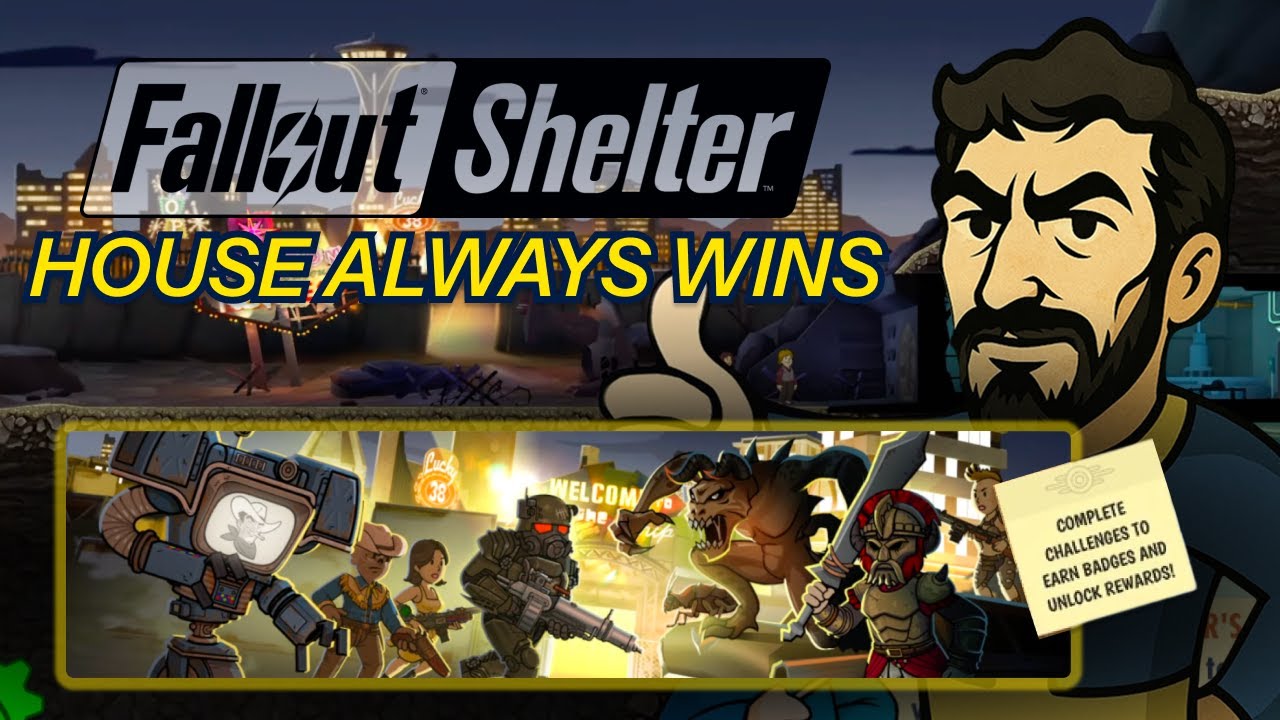🇺🇦 Fallout Shelter НОВИЙ СЕЗОН! House Always Wins #6