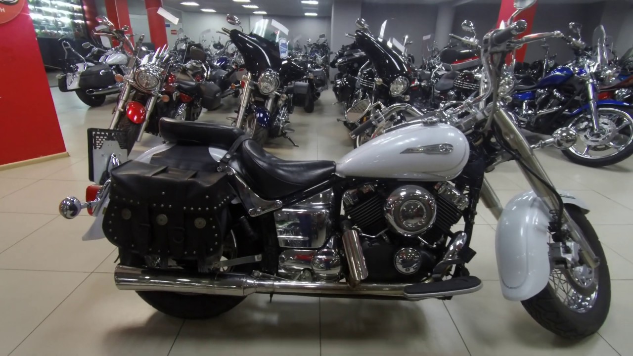 Мотоцикл YAMAHA XVS400 DRAGSTAR арт. 92043 мотосалон Мегамото
