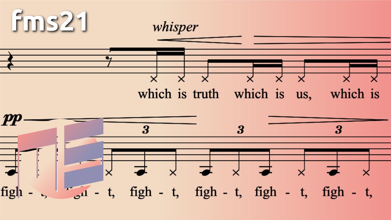 Cecilia Livingston — Listen to the Chorus [w/ score]