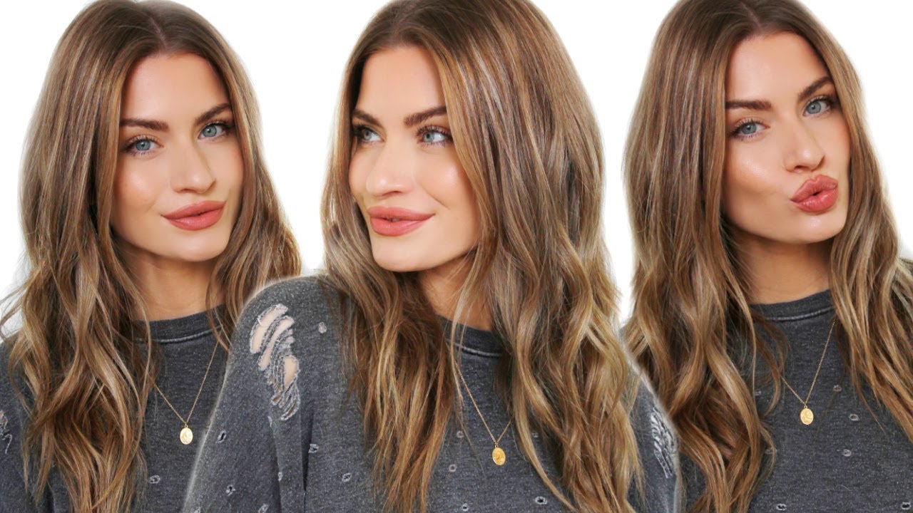 5 MINUTE  WAVES HAIR TUTORIAL - less heat! | lyssryann