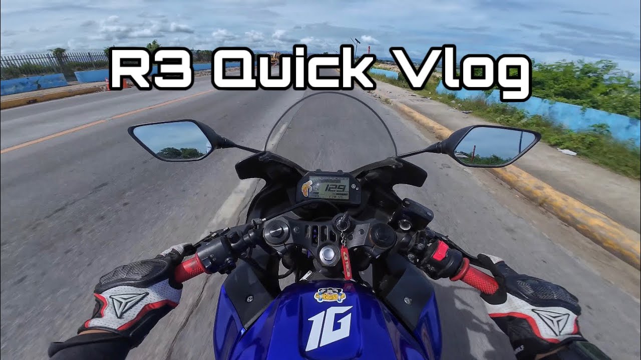 YZF R3 QUICK VLOG 