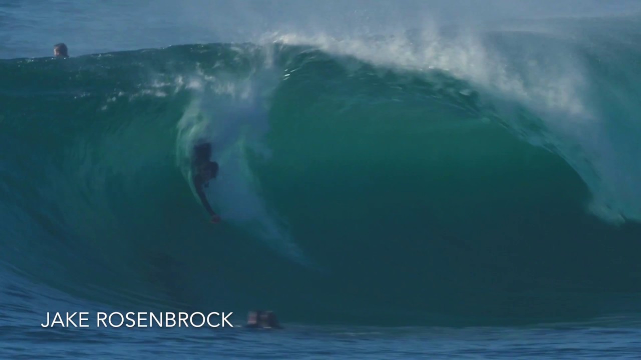 This is bodysurfing