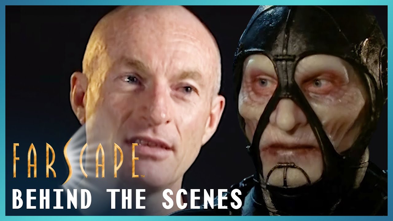 Scorpius Cast Interview with Wayne Pygram | Behind The Scenes | Farscape