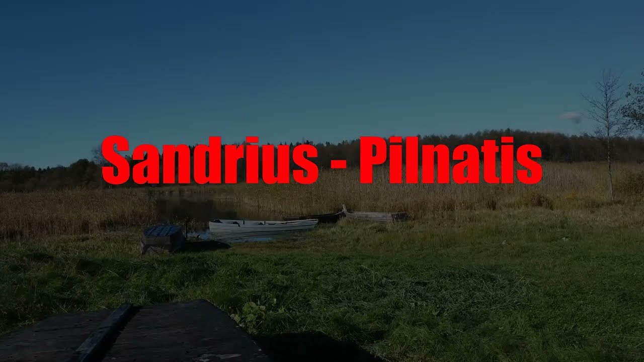Sandrius  Vaitkevičius - Pilnatis
