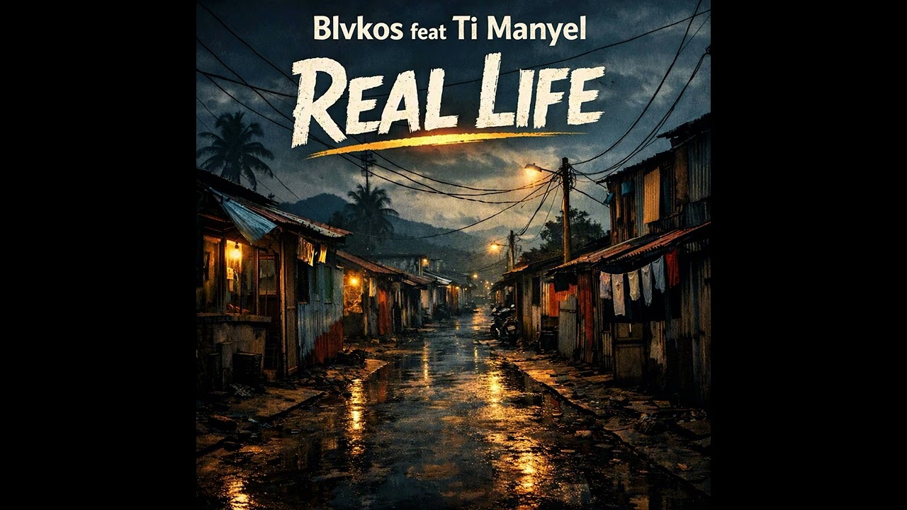 Blvkos  Real Life .ft Ti Manyel x Jln Prod 