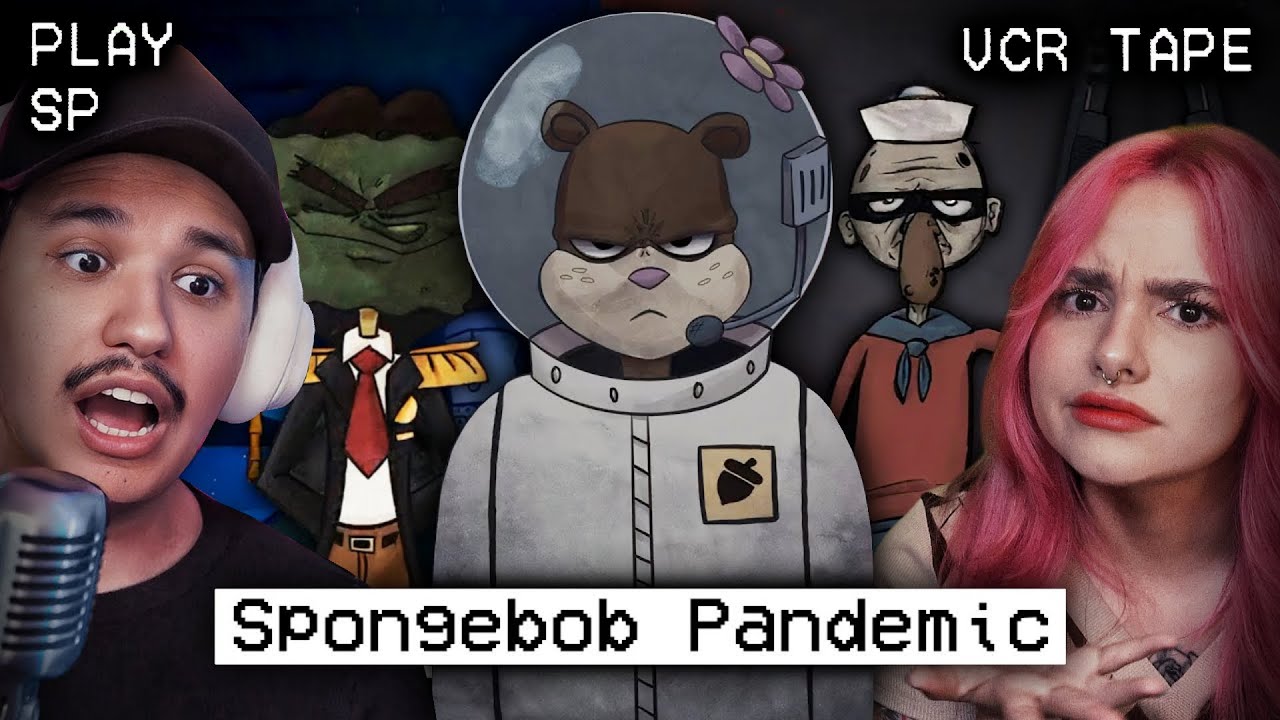 Tudo piorou! SPONGEBOB PANDEMIC: A segunda temporada | React Eu Hipe