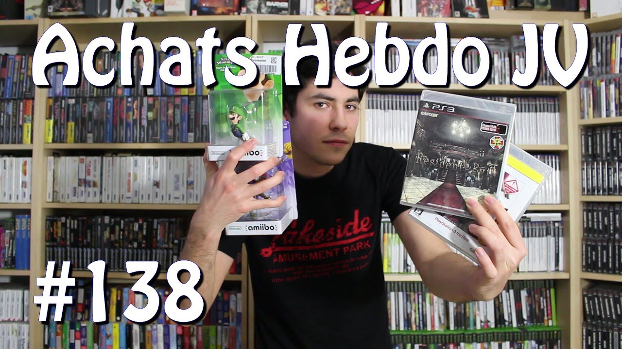 Achats Hebdo JV Episode 138
