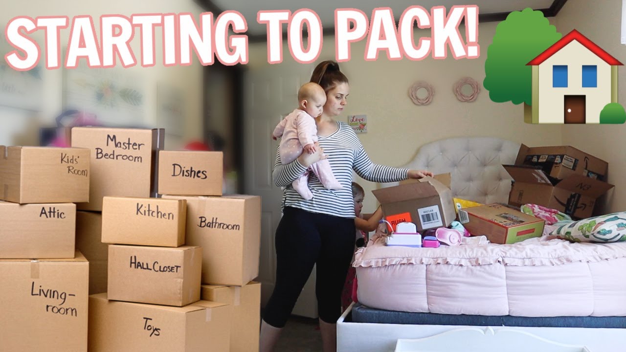 PACKING TO MOVE!