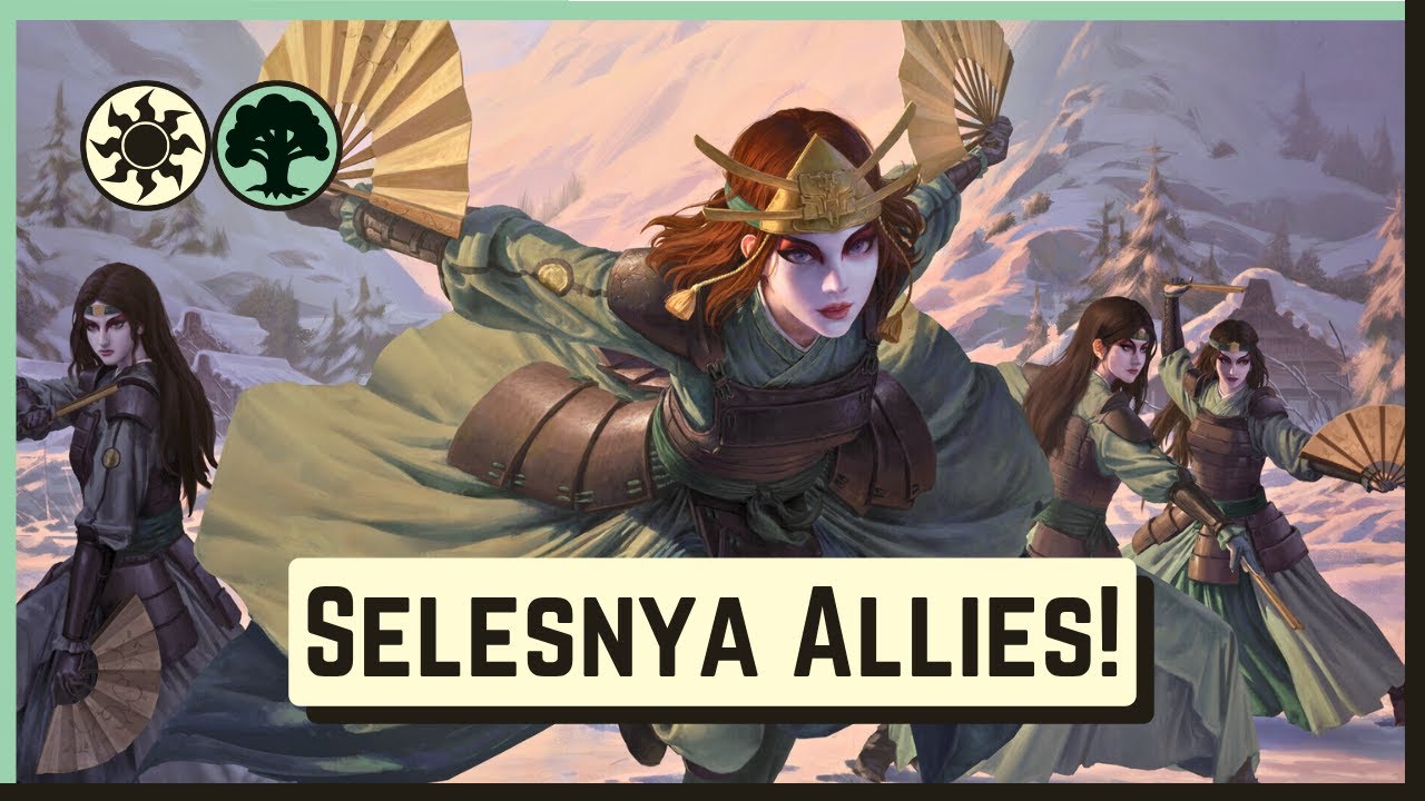 😎 Ally Aggro! | Last Airbender Standard! | MTG Arena