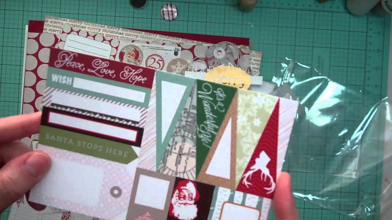Scraptastic Kit Club: Home for the Holidays