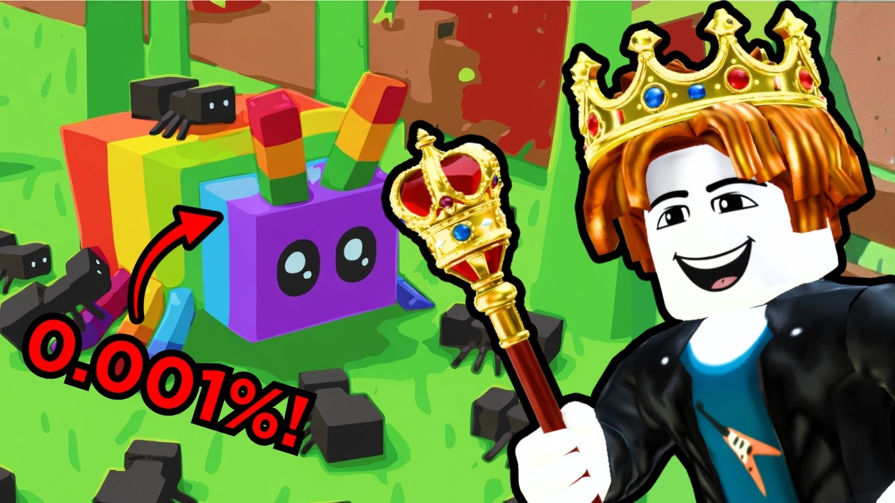Creating an ARMY of ANTS to Steal Food in Roblox