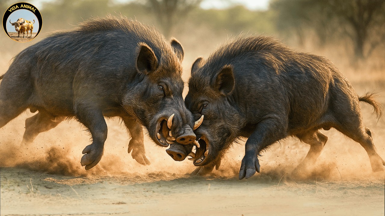 La Lucha por la Supervivencia del Jabal&iacute; en la Naturaleza Salvaje #animalessalvajes | Vida Animal TV