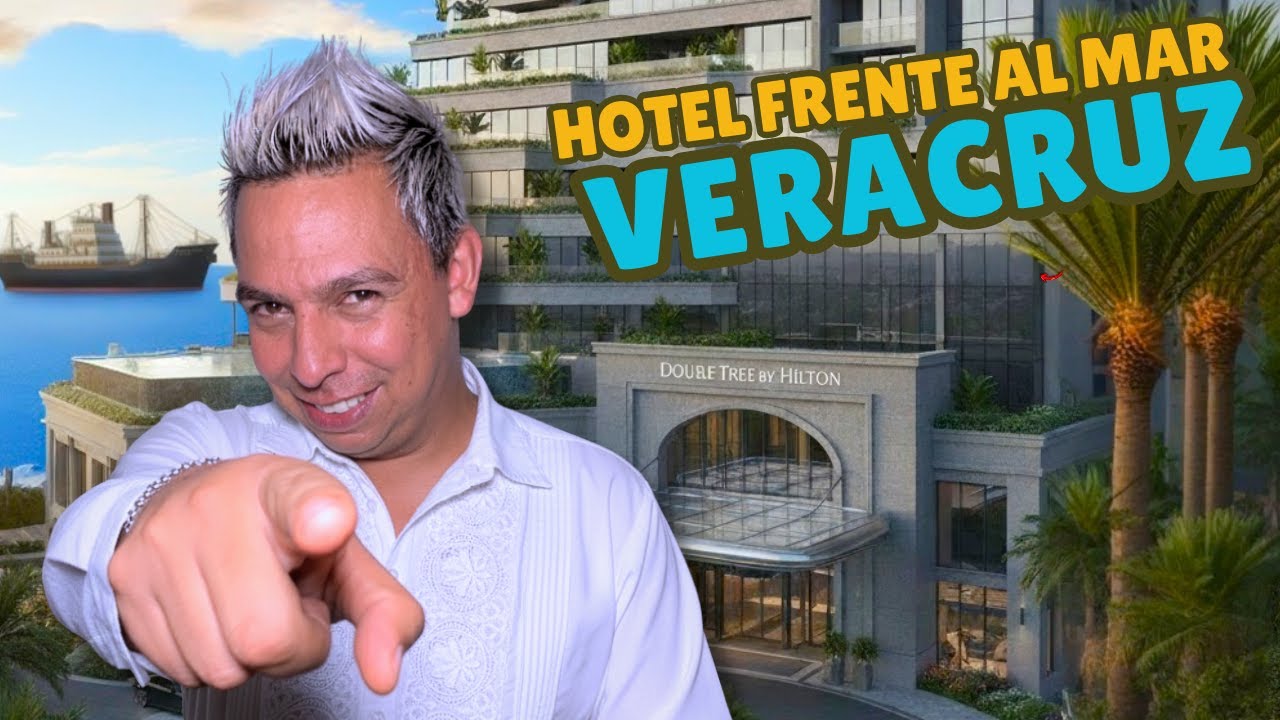 Así despedimos este año 2025 en VERACRUZ en el Hotel Double Tree by Hilton 🤩 | Bienvenido 2026 🔥