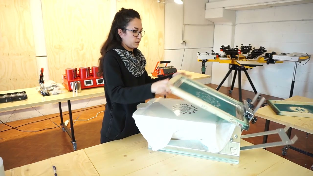 Serigrafia: preparati al meglio per stampare a 1 colore - CPL Fabbrika