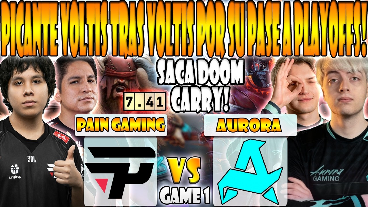 PAIN GAMING vs AURORA BO2[GAME 1]WITS, SCOFIELD, DARKMAGO VS NIGHTFALL, MIRA-ESL ONE BIRMINGHAM 2026