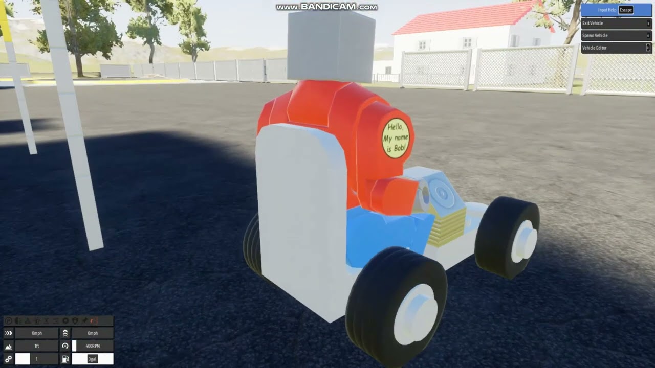 How to make a car in Brick Rigs (Super Simple)