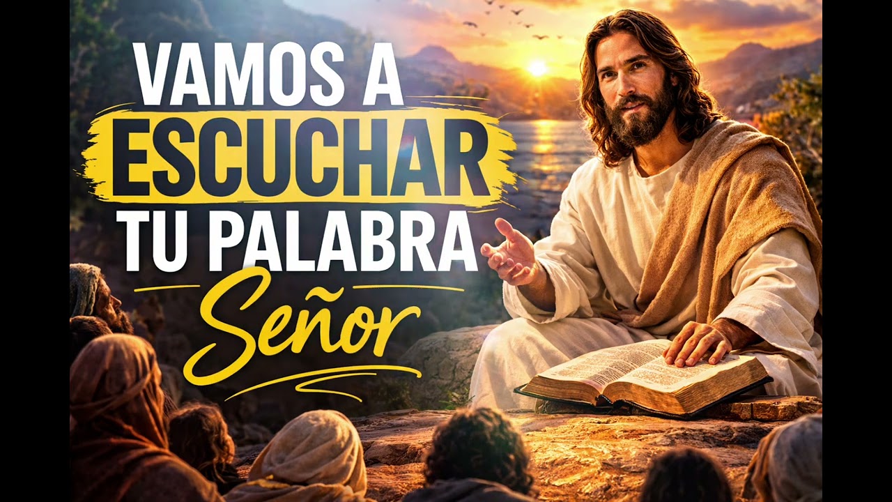 Vamos a escuchar tu palabra señor - Cantos Religiosos 2026 