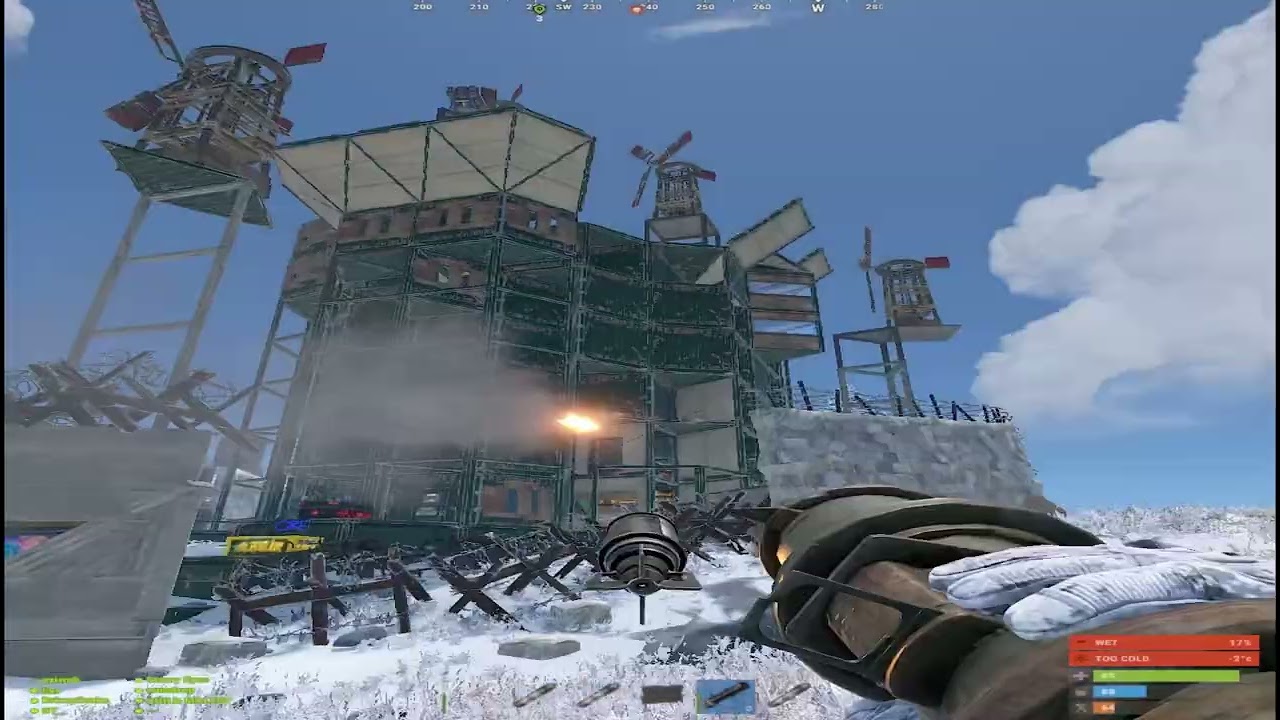 How TMO Uses Over 10,000 Rockets //On a 500 Pop Server//
